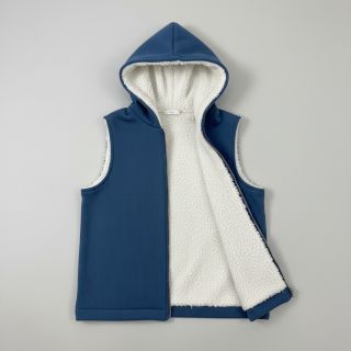 Nicky TEDDY old blue