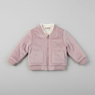 Nicky TEDDY Hearts old pink