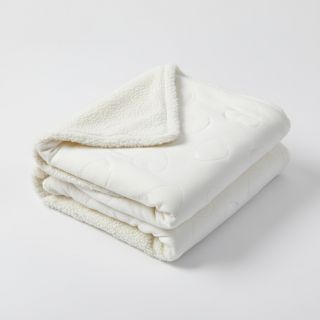 Nicky TEDDY Hearts off white