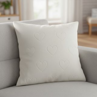 Nicky TEDDY Hearts off white