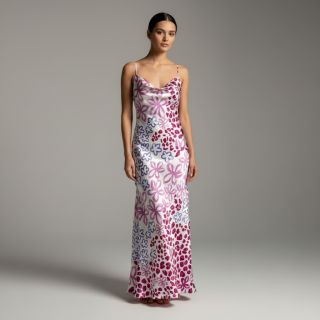 Satin ROYAL MICRO Abstarct white