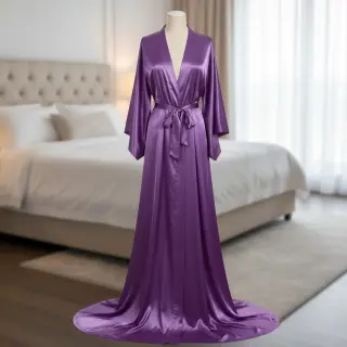 Satin grape