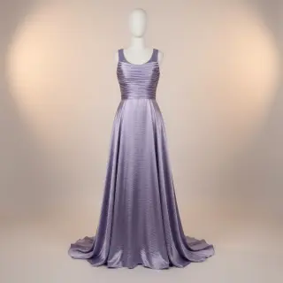 Satin DION lilac