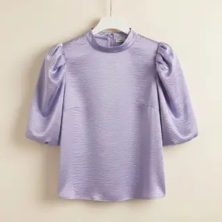 Satin DION lilac