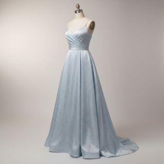 Satin DION light blue