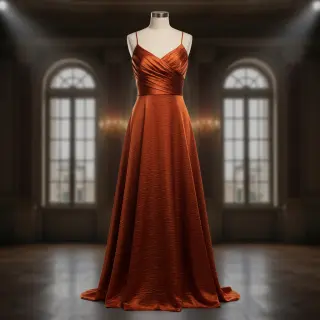 Satin DION rust