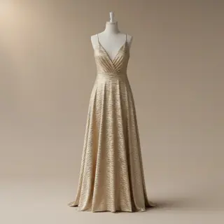 Satin DION beige