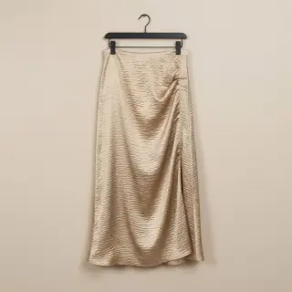 Satin DION beige