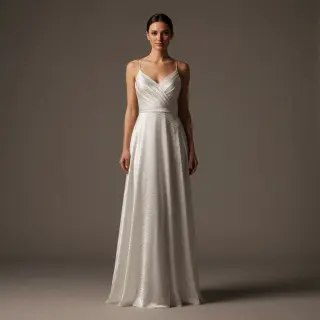 Satin DION white