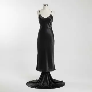 Satin SOIVÉ black