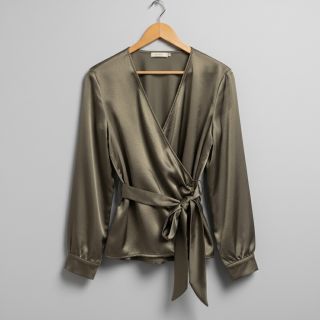 Satin SOIVÉ camo green