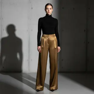 Satin SOIVÉ bronze