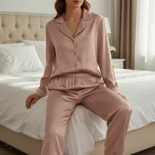 Satin SOIVÉ rose gold