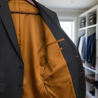 Satin cognac