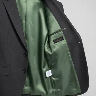 Satin old green