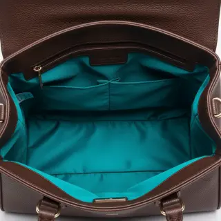 Satin dark petrol