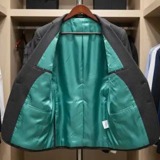 Satin aqua