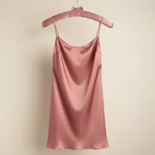 Satin mauve