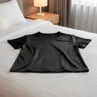 Satin black