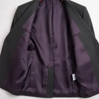 Satin bordeaux