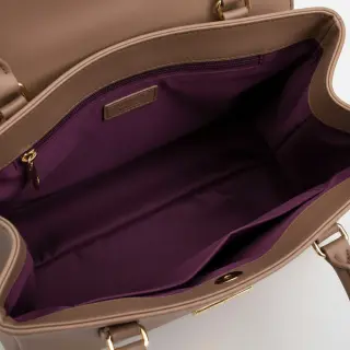 Satin bordeaux
