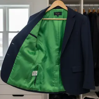 Satin green