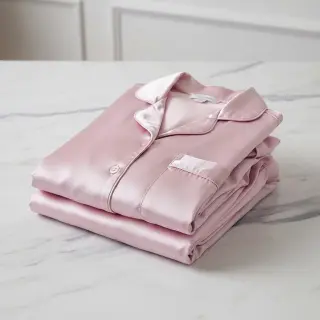 Satin light rose