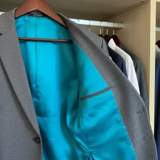 Satin petrol