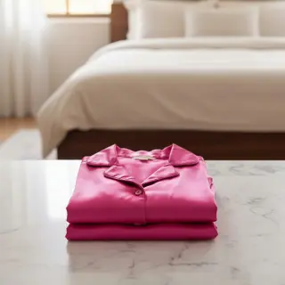 Satin pink