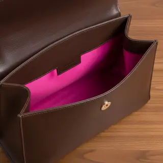 Satin pink