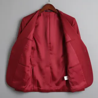 Satin red