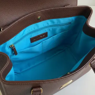 Satin turquoise