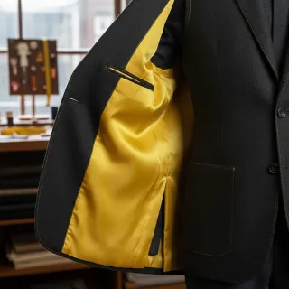 Satin yellow