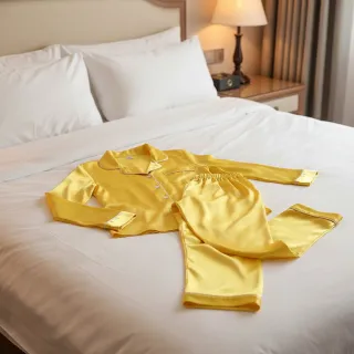 Satin yellow