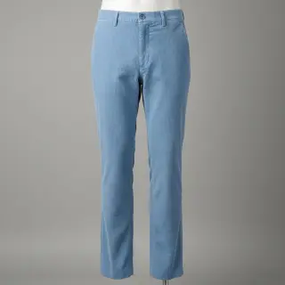 Corduroy 6W WASHED STRETCH light blue
