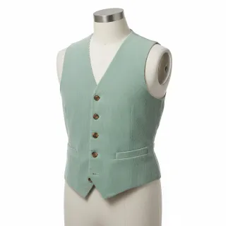 Fine corduroy mint