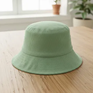Fine corduroy old green