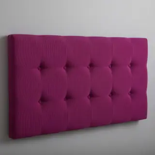Corduroy HUGGY aubergine