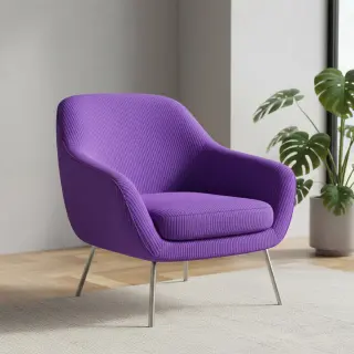 Corduroy HUGGY lavande
