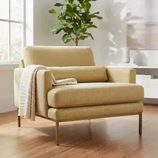 Corduroy HUGGY gold