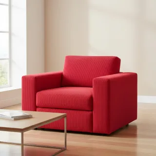 Corduroy HUGGY tomate