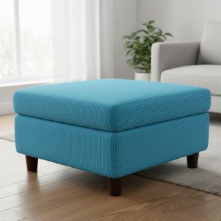 Corduroy HUGGY turquoise