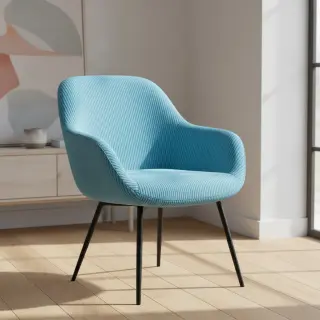 Corduroy HUGGY turquoise