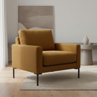 Corduroy HUGGY tabac