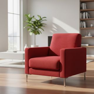 Corduroy HUGGY vermillon