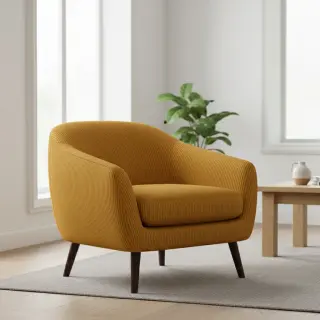 Corduroy HUGGY ocre