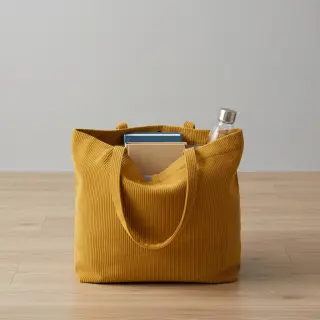 Corduroy HUGGY ocre