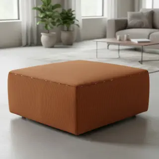 Corduroy HUGGY  terracotta