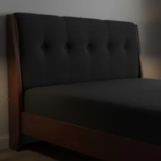 Corduroy HUGGY noir