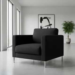 Corduroy HUGGY noir